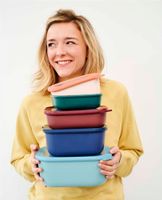 Miska Cirqula prostokątna 1500ml Nordic Black 106257041100