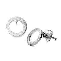 Srebrne kolczyki Staviori