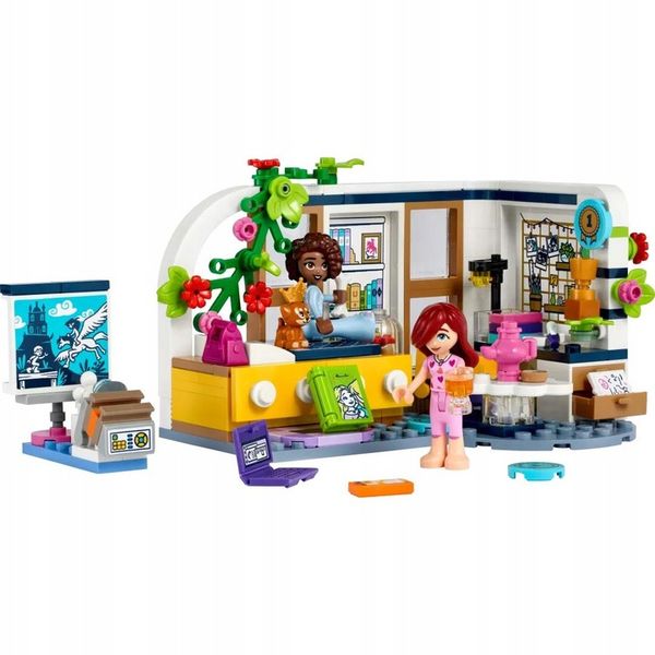 LEGO FRIENDS 6+ POKÓJ ALIYI 41740 zdjęcie 2