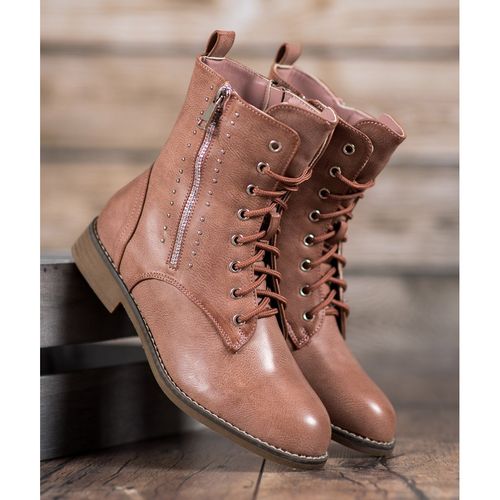 Sznurowane Botki r.37 na Arena.pl