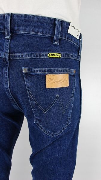 WRANGLER X PETER MAX JEANSY TAPERED BRYSON_W28 L32 zdjęcie 12
