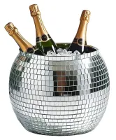 Wiaderko na Lód - Kula Disco 11 L - Pojemnik Wiadro na Wódkę i Whisky