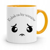 Kubek Złoty Prezent Dzień Nauczyciela Łzy Uczniów Z Nadrukiem Ze Zdjęciem