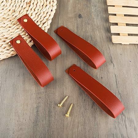 Uchwyt Haczyk Ścienny Skóra PU Zestaw 4szt na Arena.pl