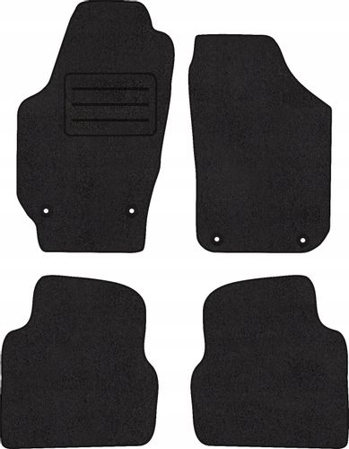 DYWANIKI DO SKODA ROOMSTER LUX WYMIAR na Arena.pl