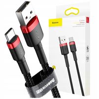 KABEL USB C BASEUS 2A QC SZYBKIE ŁADOWANIE MOCNY PRZEWÓD DO TELEFONU 2m