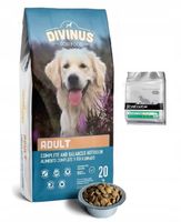 karma dla psa DIVINUS ADULT DOG dla Labradora Owczarka 20kg