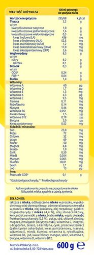 Bebiko 2 NUTRIflor Expert 600g na Arena.pl