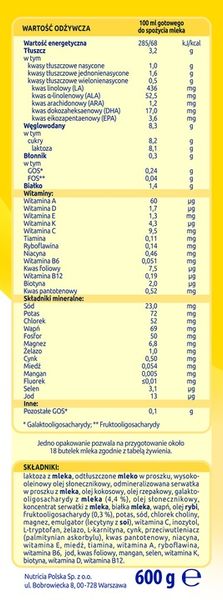 Bebiko 2 NUTRIflor Expert 600g zdjęcie 5