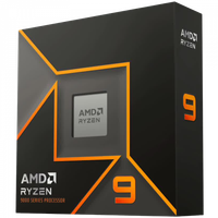 AMD Ryzen 9 9900X (4.40 GHz, 76 MB, 120W, AM5) BOX, with Radeon Graphics