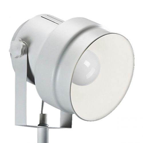 Lampa stojąca podłogowa Forano biała reflektor LPR na Arena.pl