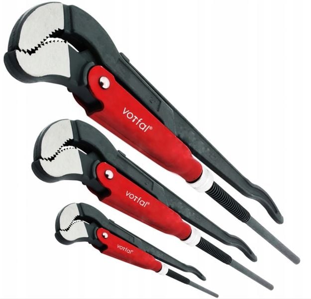 CĘGI DO RUR KLUCZ NASTAWNY SZCZYPCE ŻABKA ZESTAW 3 zdjęcie 2