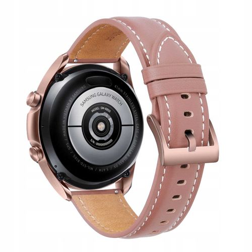 Spacecase Leather Strap 20 Mm Pink na Arena.pl