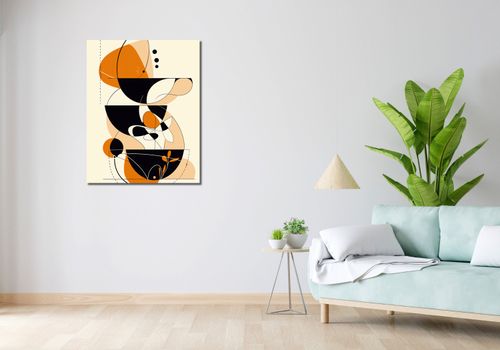 Obraz 70x90cm Taneczne Kręgi na Arena.pl