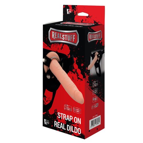 Dildo Strap-On Dream Toys RealStuff na Arena.pl