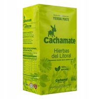 Yerba Mate Cachamate Hierbas del Litoral 500g 0,5kg