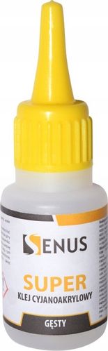 Klej cyjanoakrylowy CA aktywator debonder Senus na Arena.pl
