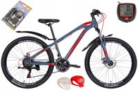 ROWER GÓRSKI DAKAR + Prezenty AMOR KOLOR SHIMANO