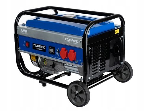 AGREGAT PRĄDOTWÓRCZY PRĄDU TAGRED 2800W AVR KOŁA na Arena.pl