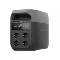 STACJA ZASILANIA ECOFLOW DELTA 3 1024WH 1800W PORTY USB C A