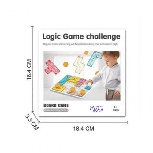 WOOPIE Zestaw 60 Gier Logicznych 3+ na Arena.pl