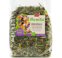 VITAPOL Vita Herbal ŁĄKA KWIATOWA zioła kwiaty przysmak królika gryzoni