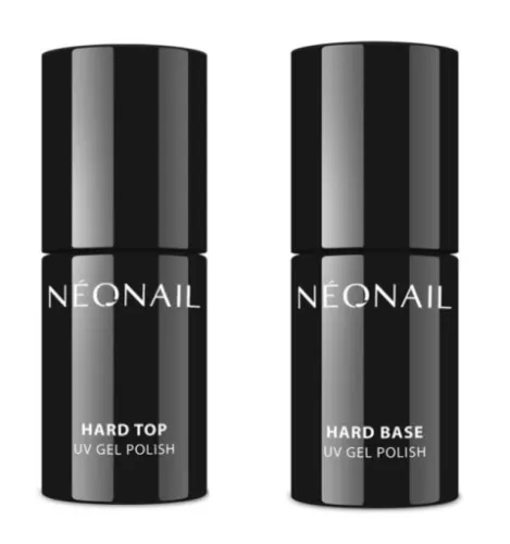 NEONAIL Zestaw: Hard Base 7,2ml + Hard Top 7,2ml na Arena.pl