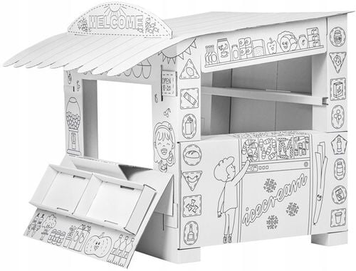 TEKTORADO STRAGAN DO ZABAWY I KOLOROWANIA DLA DZIECI DOMEK na Arena.pl