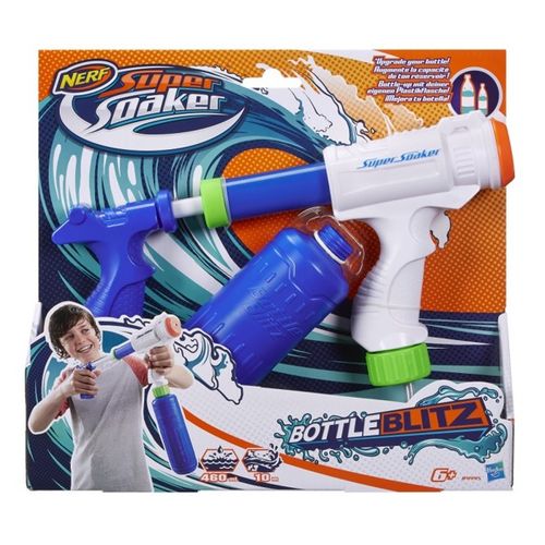 Nerf Super Soaker - Bottle Blitz Pistolet na wodę B4445 na Arena.pl