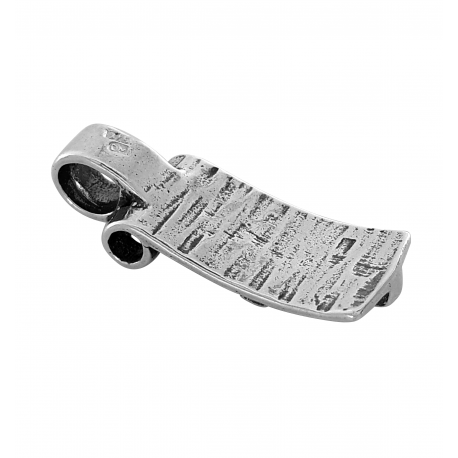 SREBRNY MEDALIK Z KRZYŻYKIEM PRÓBA SREBRA 925 zdjęcie 2