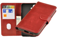 Etui portfel Wallet do Samsung Galaxy S25 Plus / S25+ czerwony