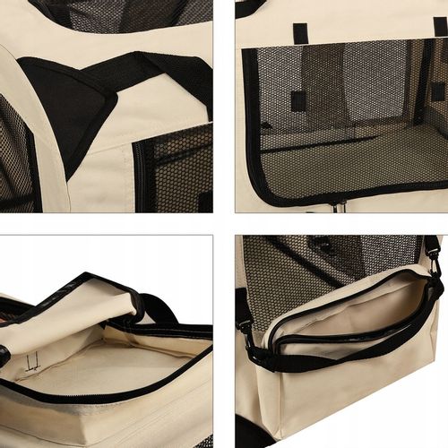 Transporter dla psa kota torba klatka do samochodu na Arena.pl