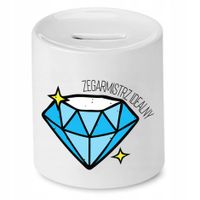 Skarbonka Dla Zegarmistrza Idealny Prezent Z Nadrukiem Ze Zdjęciem