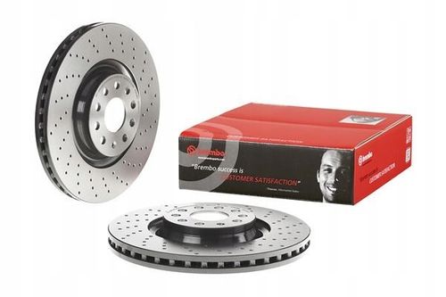 TARCZA HAM PRZOD 340X30 V XTRA BREMBO na Arena.pl