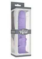 wibrator realistyczny classic stim toyjoy fioletowy 22 cm