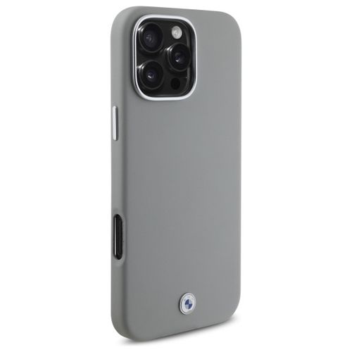 Etui BMW do iPhone 16 Pro Max 6.9"", Szary MagSafe na Arena.pl