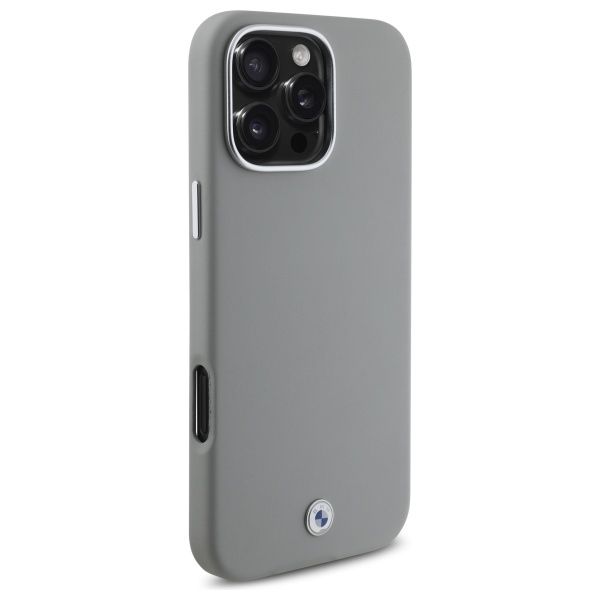 Etui BMW do iPhone 16 Pro Max 6.9"", Szary MagSafe zdjęcie 4