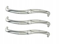 Szczęki ściągacza hydr.20T 3szt CG00912-3 GEKO