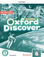 Oxford Discover 6 WB + online practice w.2020