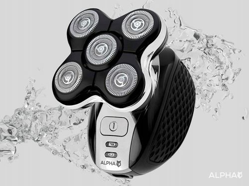 Golarka Męska + Maszynka Do Golenia i Włosów + Trymer Do Nosa Brody i Głowy na Arena.pl