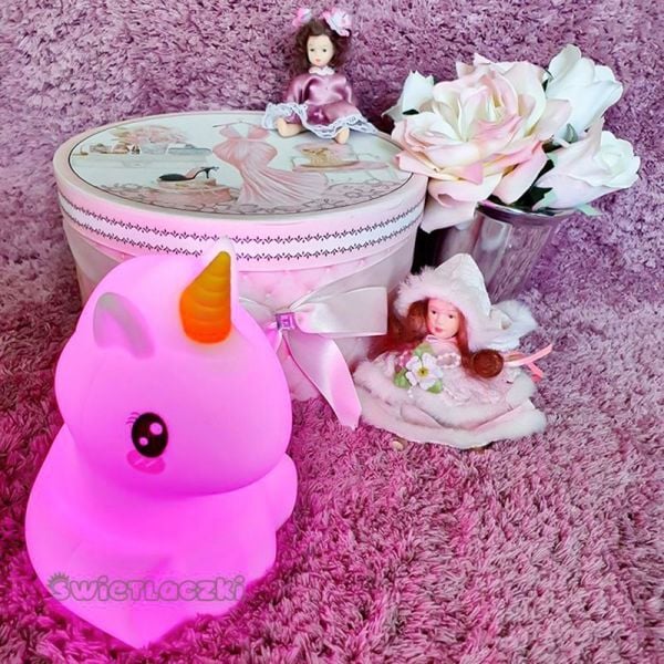 Świetlaczek jednorożec mm019 MESCOMP zdjęcie 3