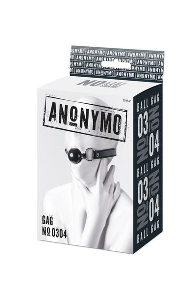 Anonymo Gag, Tpr, Black, 64 Cm zdjęcie 1