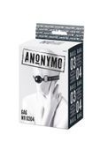 Anonymo Gag, Tpr, Black, 64 Cm
