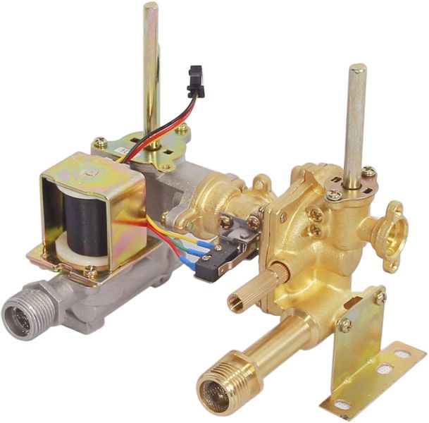 BOJLER GAZOWY PODGRZEWACZ PRZEPŁYWOWY WODY NG 18L zdjęcie 9