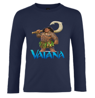 Koszulka z dł.rękaw. Vaiana Moana