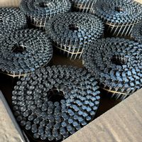 Gwoździe do gwoździarki BĘBNOWE 2.5x38 13500szt (2.5x40) Koletowane