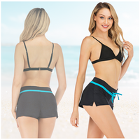 SPODNIE SHORTY KĄPIELOWE KRÓTKIE DAMSKIE STRÓJ KOSTIUM BIKINI PLUS SIZE XXL