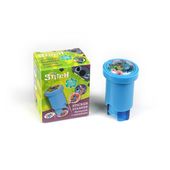 STEMPEL Z NAKLEJKAMI MIX 2 WZORÓW STITCH DISNEY BLUE 156 NAKLEJEK COOPLACK