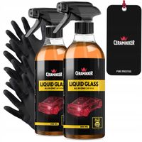 Quick Detailer Wosk Do Auta Na Mokro Nabłyszczacz do Lakieru Ceramikker 2x