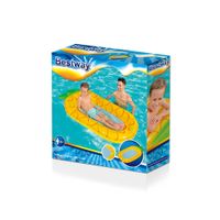 materac dla dzieci ananas bestway siateczkowe dno + zestaw naprawczy